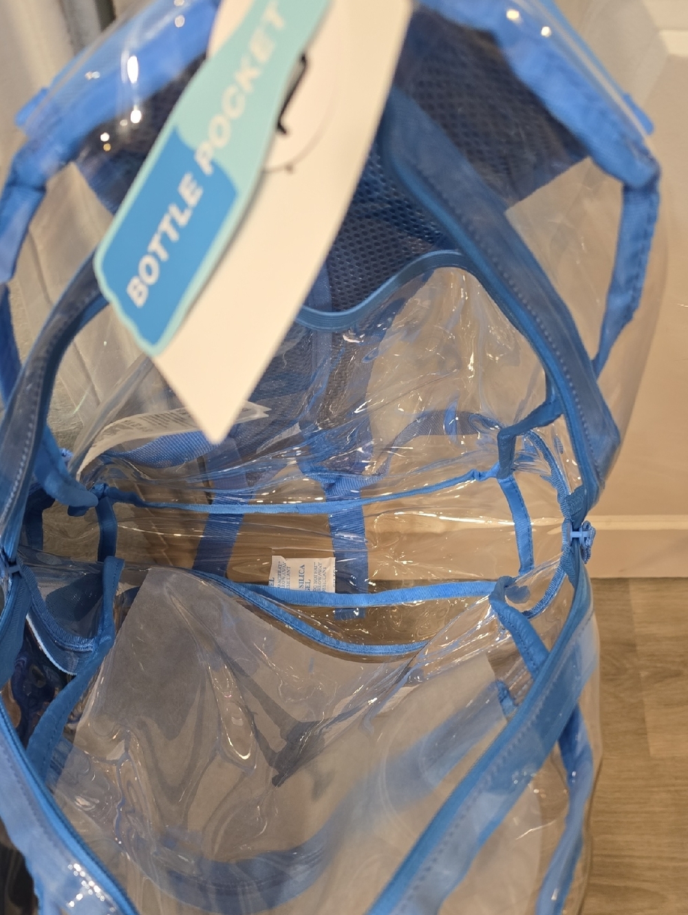 Jordan Clear Backpack Set - Picture 11 of 11